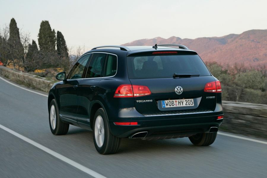 Volkswagen Touareg 2010 года  (фото 71 из 139)